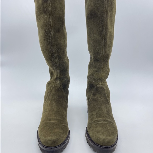 Stuart Weitzman Vanland Over-the-Knee High Boots - Picture 1 of 8